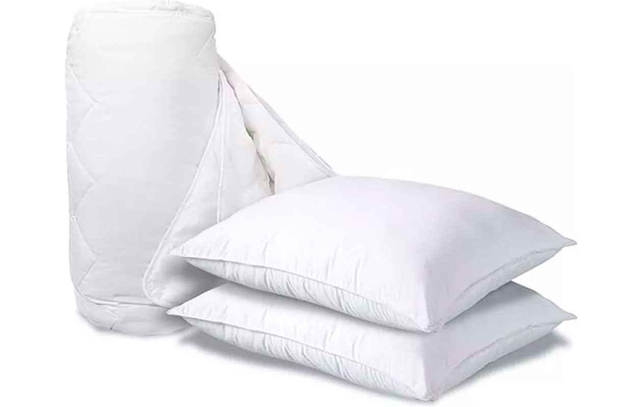 Set Donsulette dekbed 240x200cm + 2x Hoofdkussen
