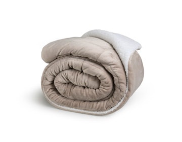 SleepMed 2-zijdige luxe sherpa deken - 140 x 200 cm