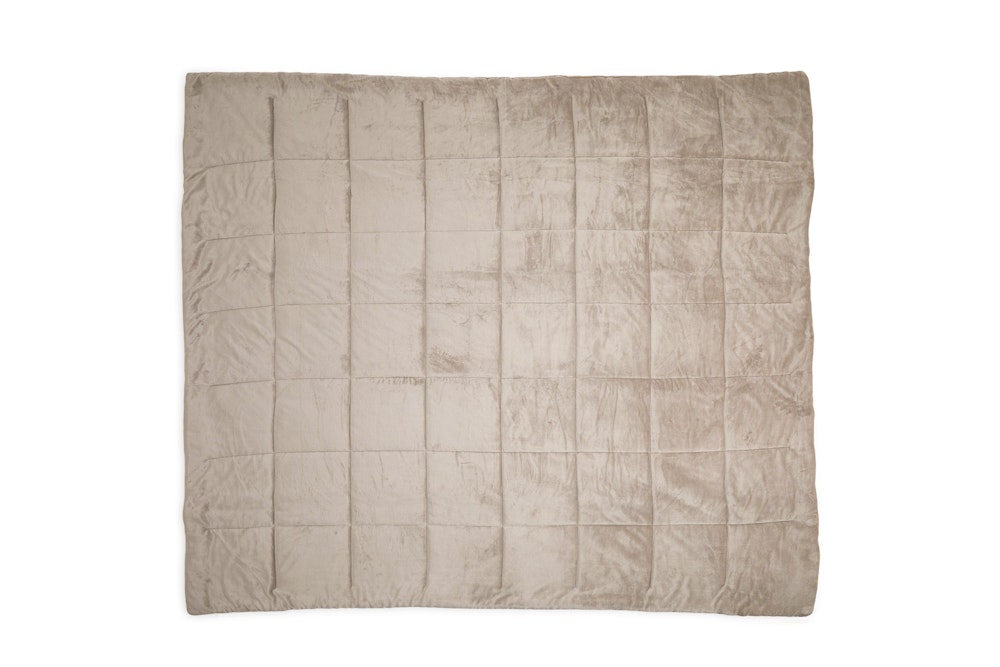 SleepMed 2-zijdige luxe sherpa deken - 140 x 200 cm