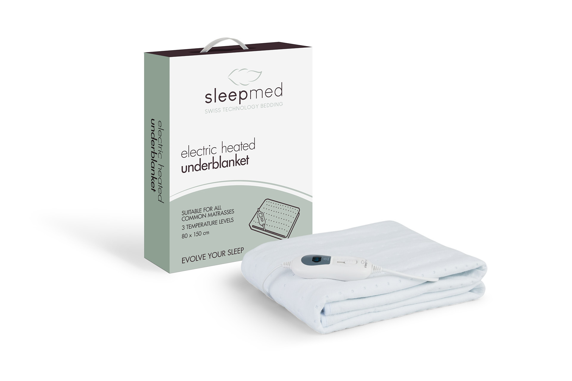 SleepMed Elektrische deken met timerfunctie | Bepaal zelf je prijs ...