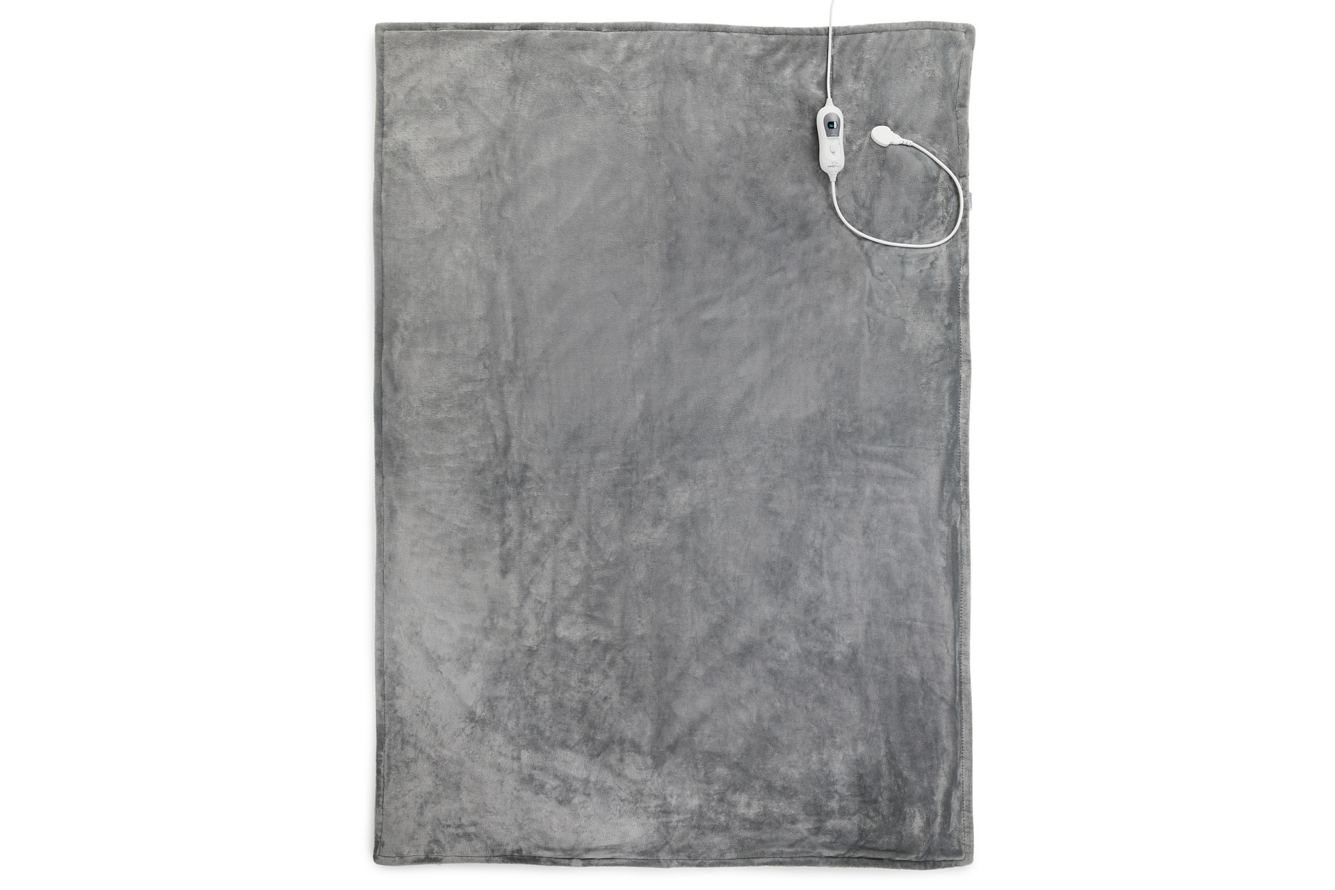 Sleepmed Elektrische knuffeldeken - Lichtgrijs