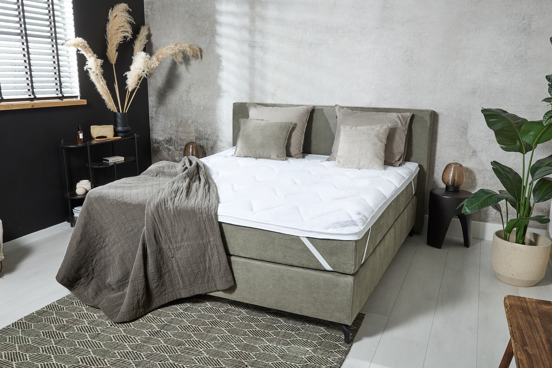 SleepMed Premium 3D Air Topdekmatras / Matrasbeschermer – 160x200 cm