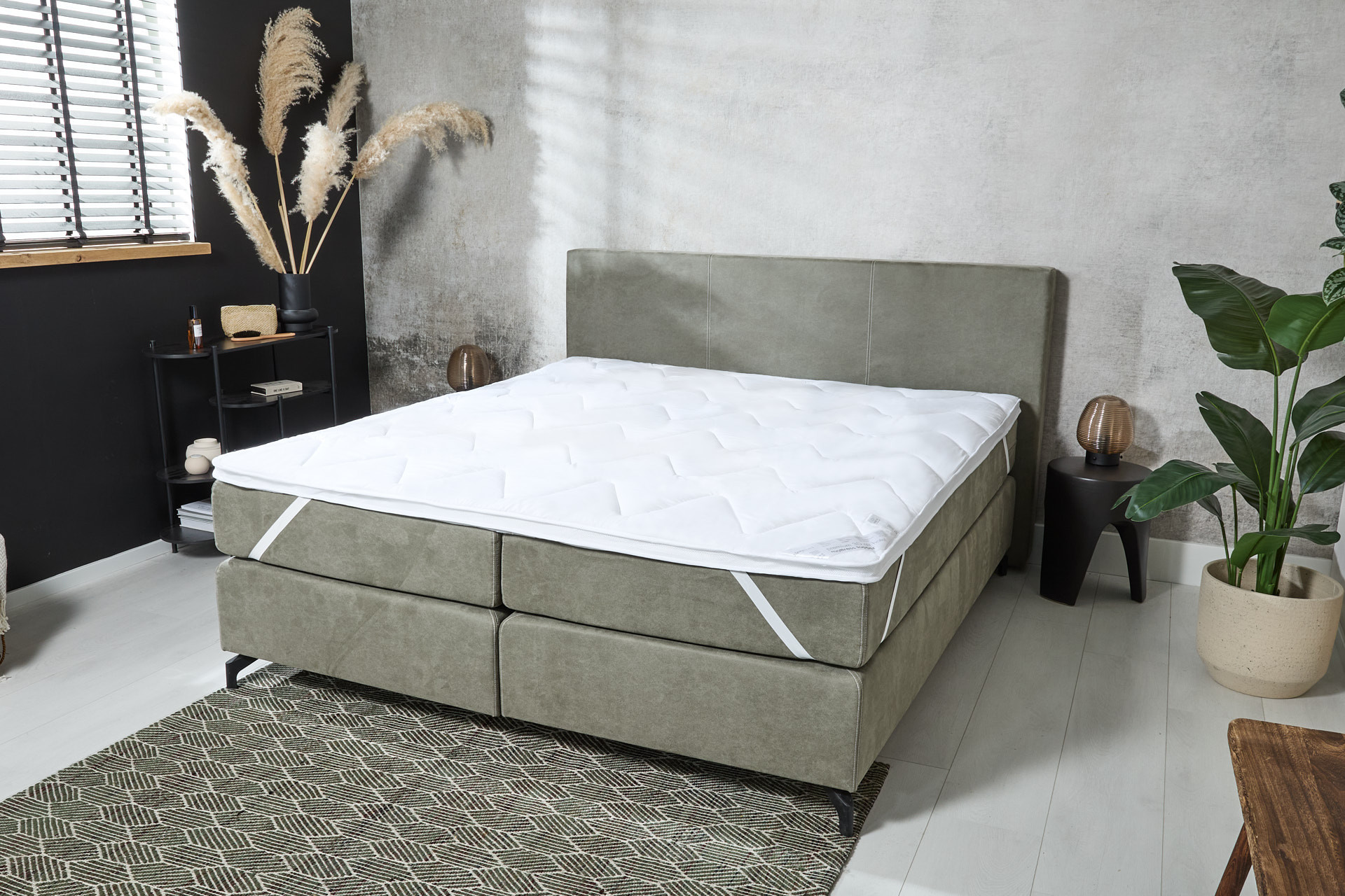 SleepMed Premium 3D Air Topdekmatras / Matrasbeschermer – 160x200 cm