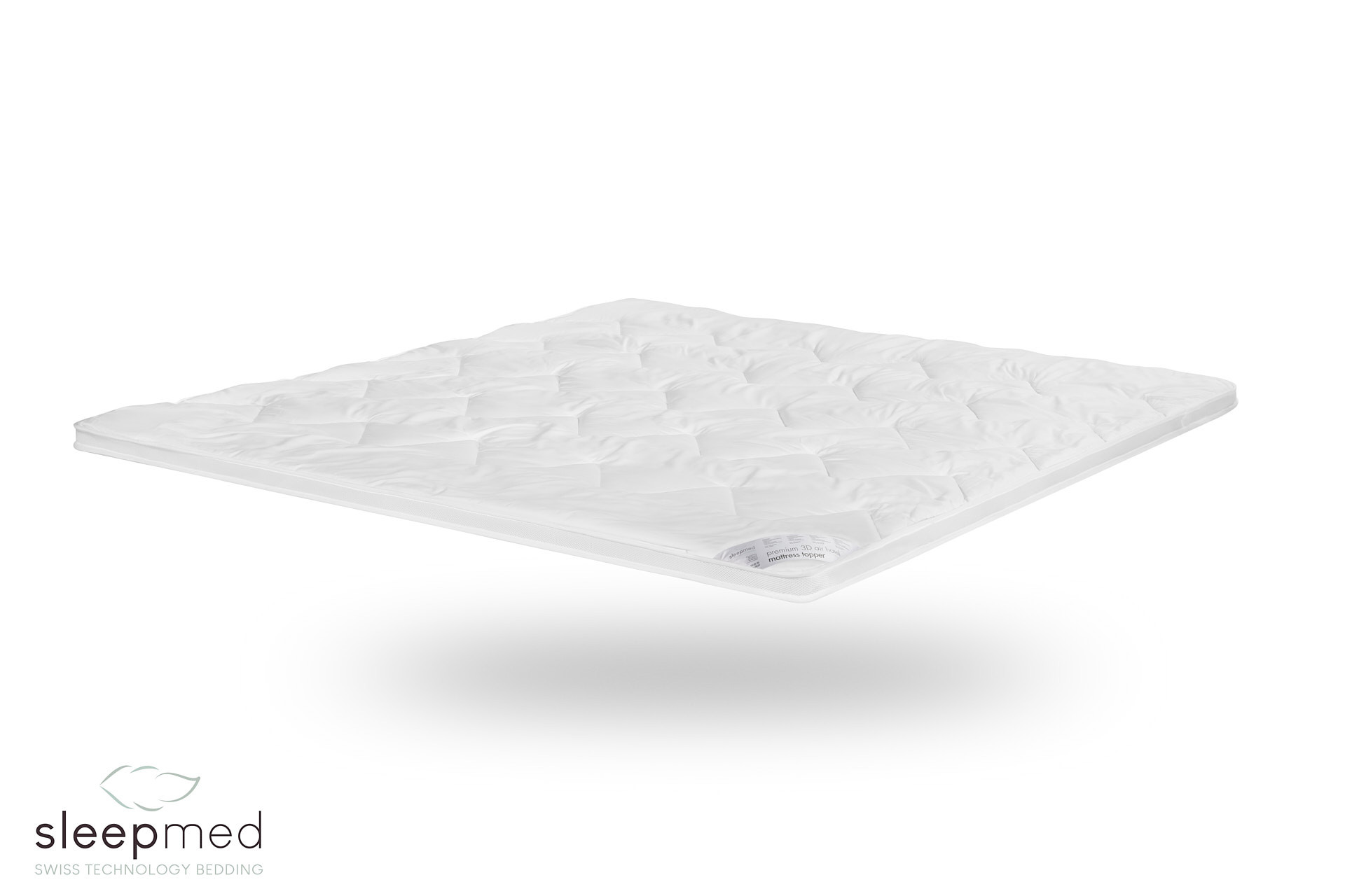 SleepMed Premium 3D Air Topdekmatras / Matrasbeschermer – 160x200 cm