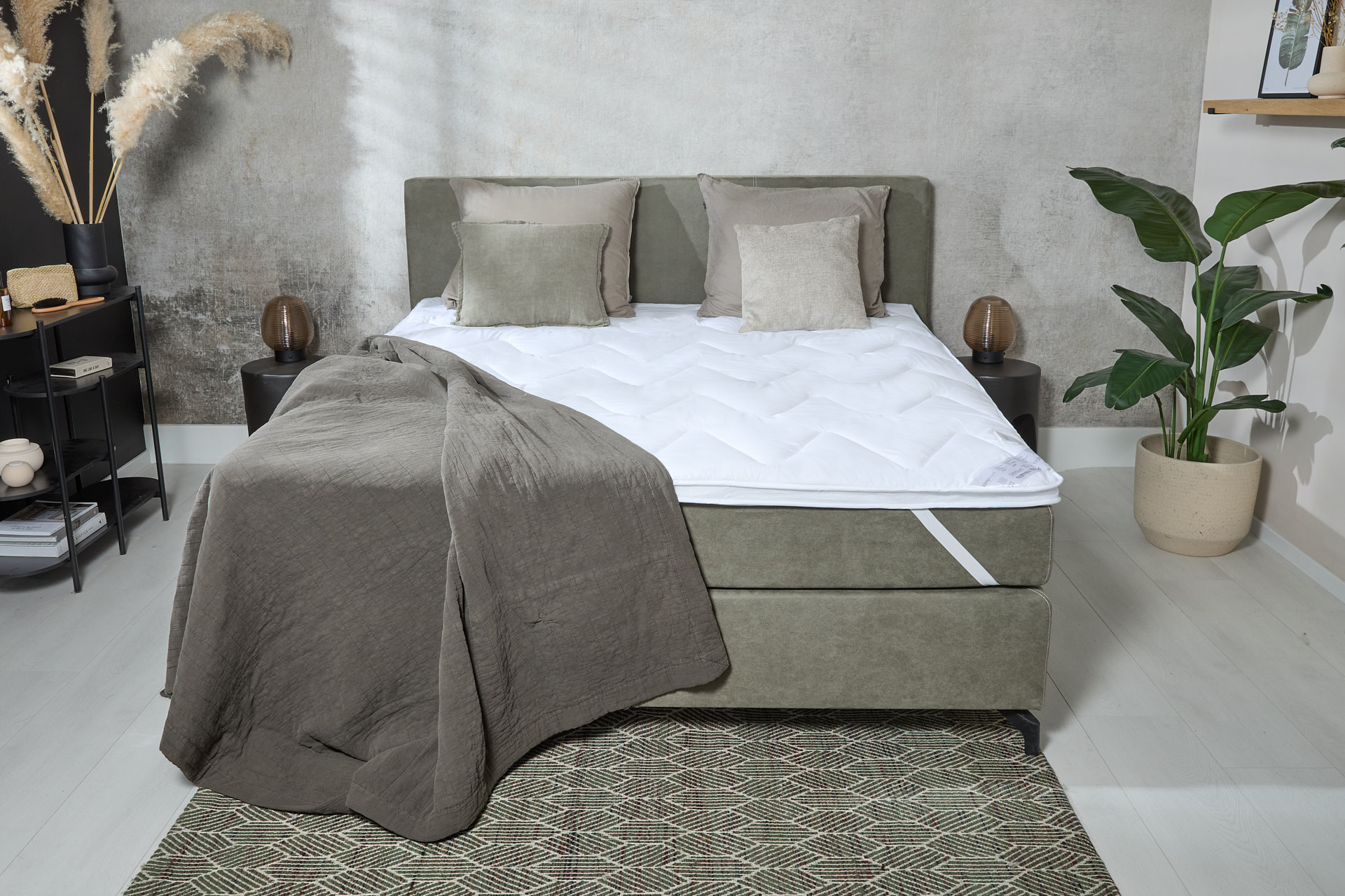 SleepMed Premium 3D Air Topdekmatras / Matrasbeschermer – 160x200 cm