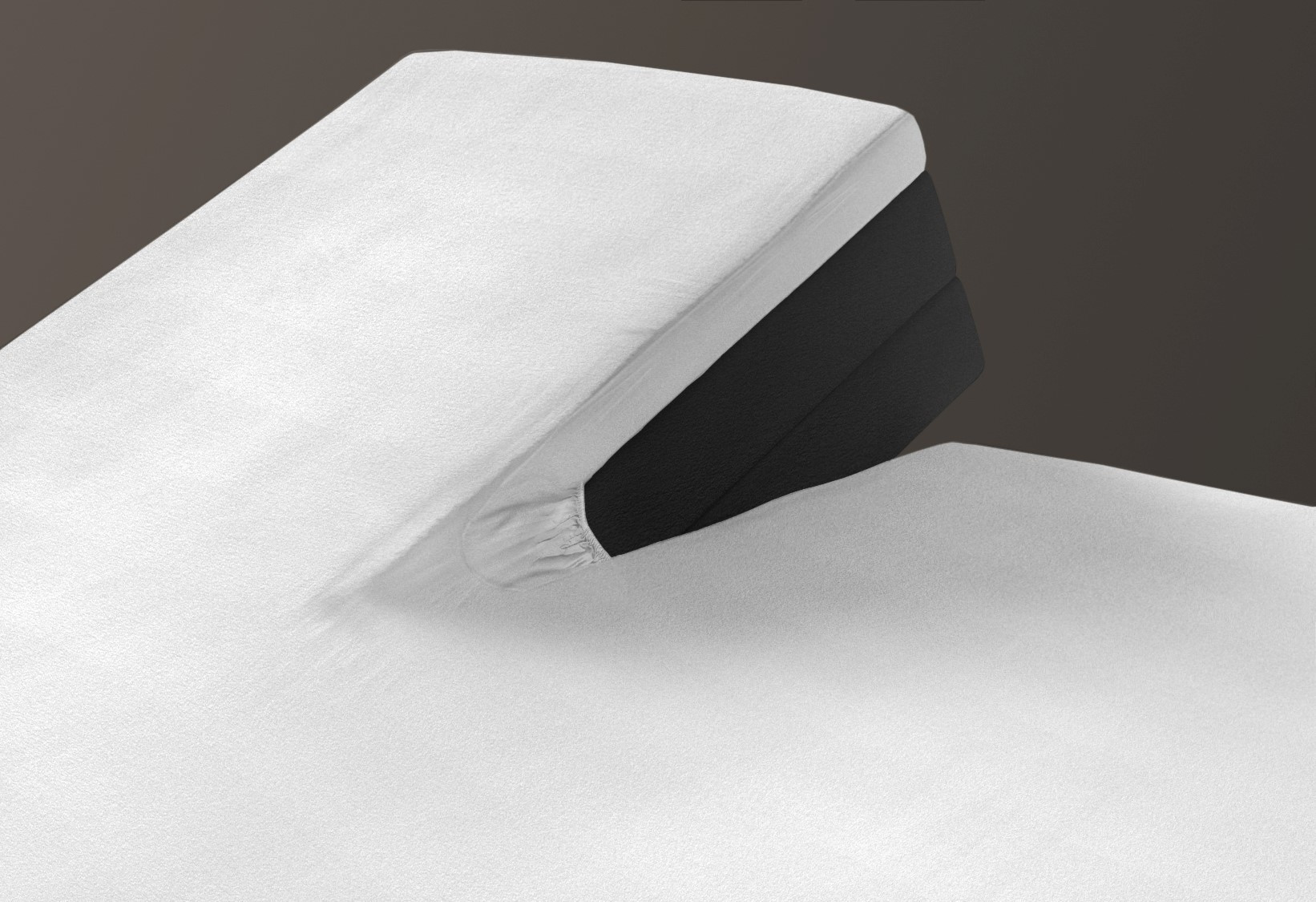 Sleepmed Splittopper Duopack - Blanc 180
