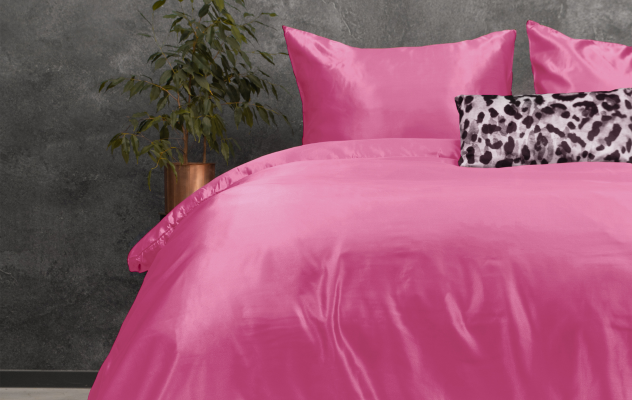 Sleeptime Beauty Skin Care Dekbedovertrek Fel Roze 240x220