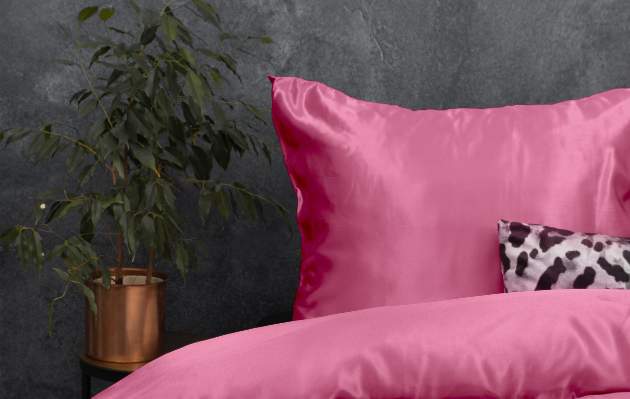 Sleeptime Beauty Skin Care Dekbedovertrek Fel Roze 240x220
