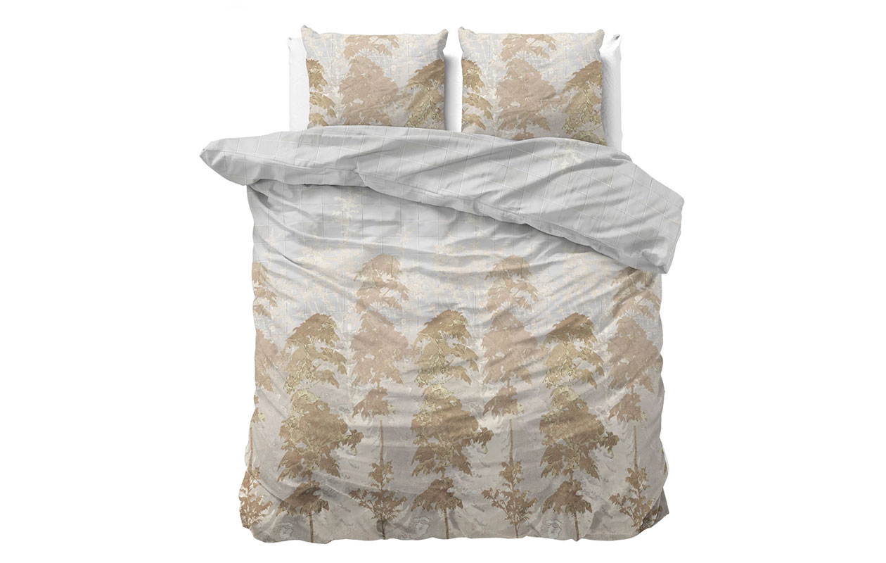 Housse de couette Sleeptime Classy Or
