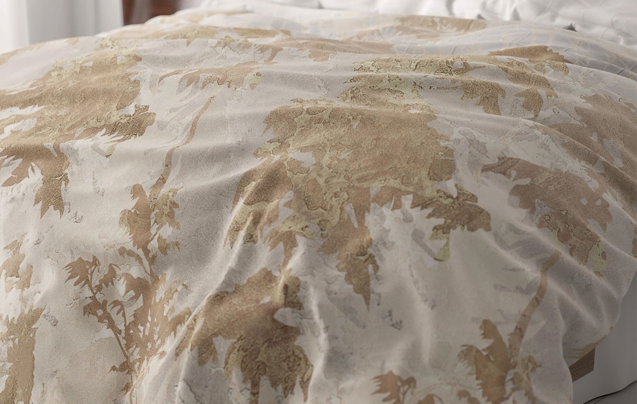 Housse de couette Sleeptime Classy Or