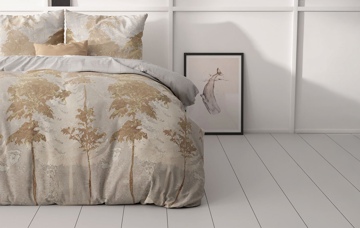 Housse de couette Sleeptime Classy Or