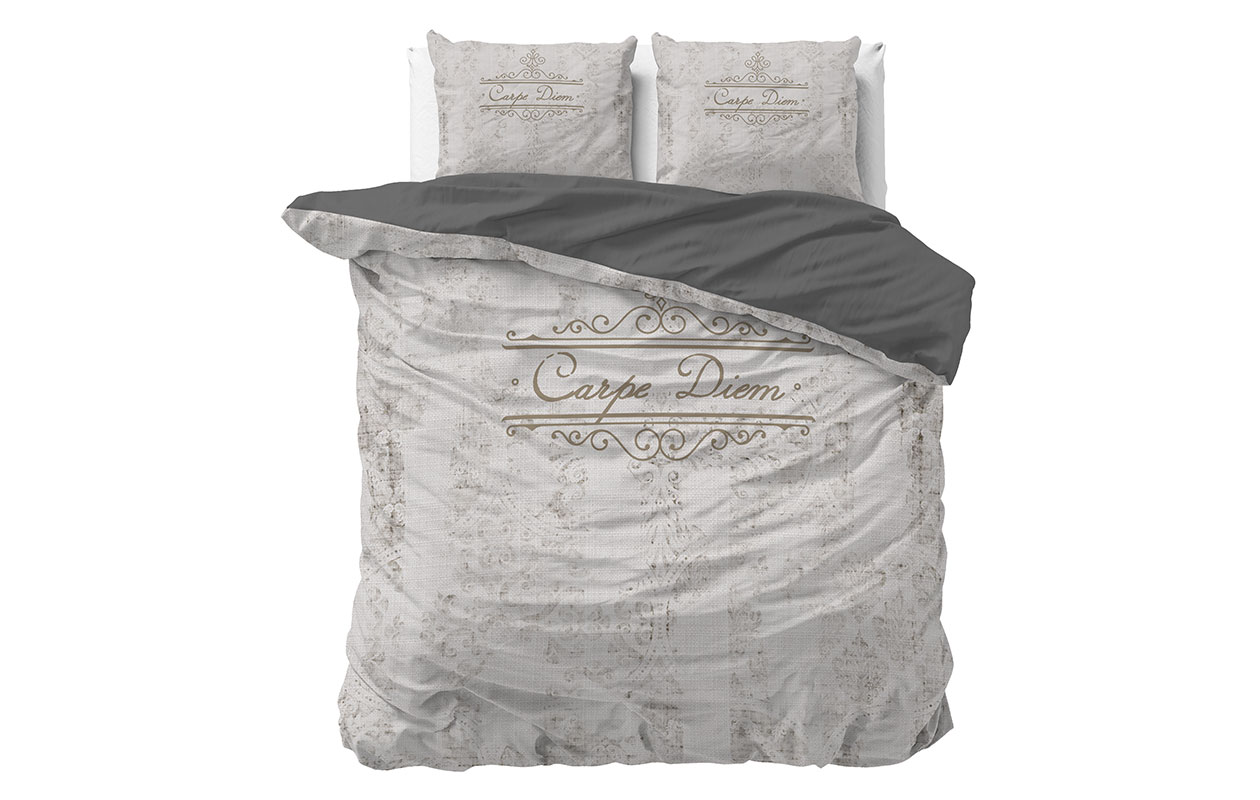 Sleeptime Dekbedovertrek Carpe Diem (240x200/220)