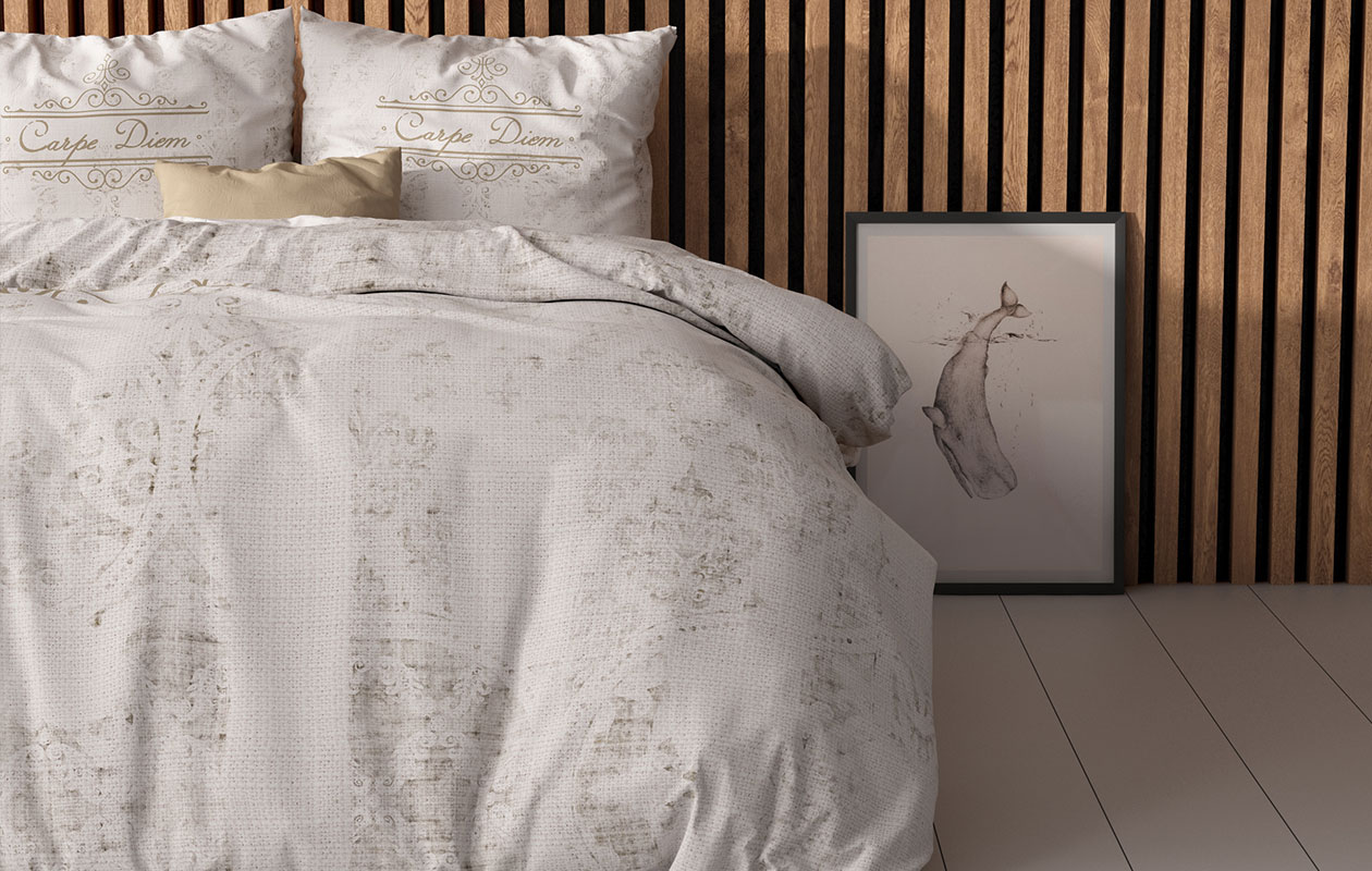 Sleeptime Dekbedovertrek Carpe Diem (240x200/220)