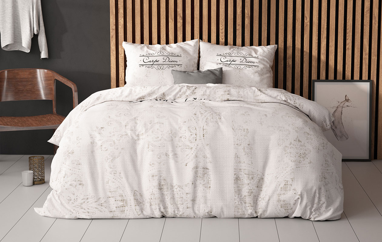Sleeptime Dekbedovertrek Carpe Diem (240x200/220)