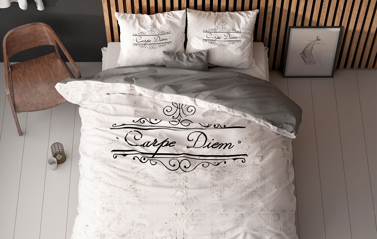 Sleeptime Dekbedovertrek Carpe Diem (240x200/220)