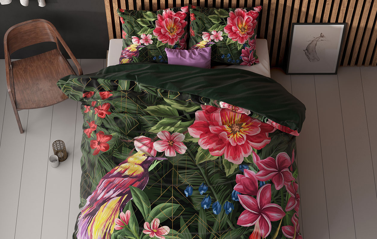 Housse de couette Sleeptime Milou - 240x200/220