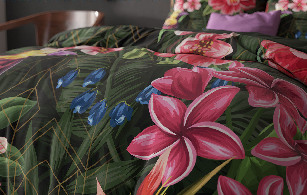 Housse de couette Sleeptime Milou - 240x200/220