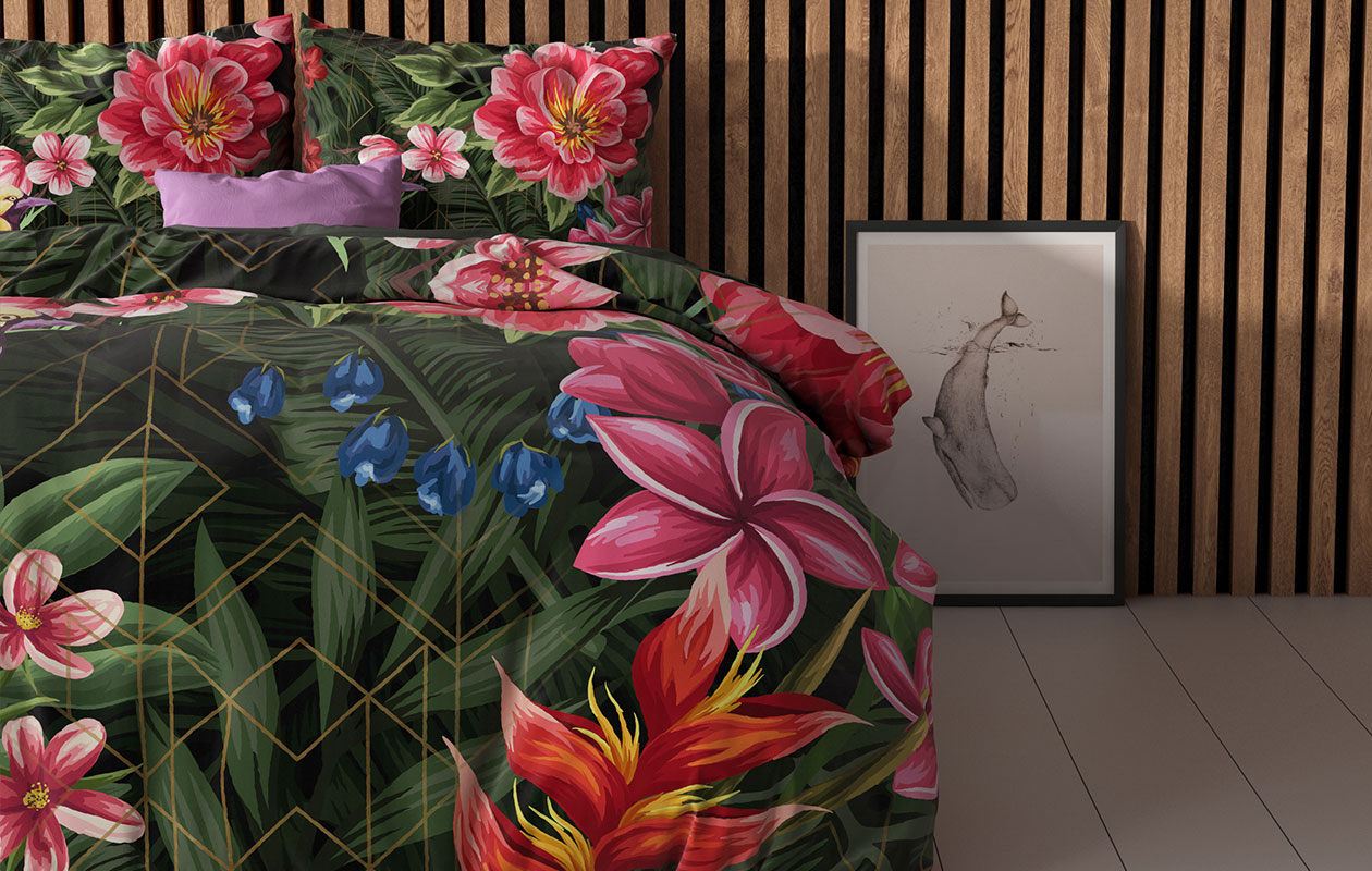 Housse de couette Sleeptime Milou - 240x200/220