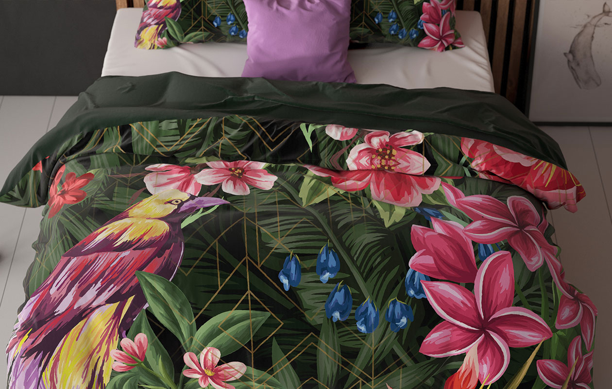 Housse de couette Sleeptime Milou - 240x200/220