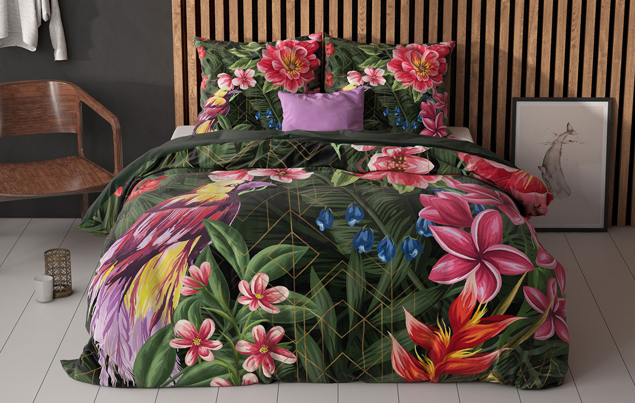 Housse de couette Sleeptime Milou - 240x200/220