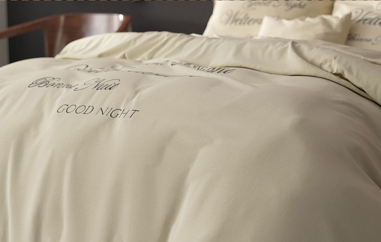 Sleeptime Dekbedovertrek Welterusten - (240x220/200cm)