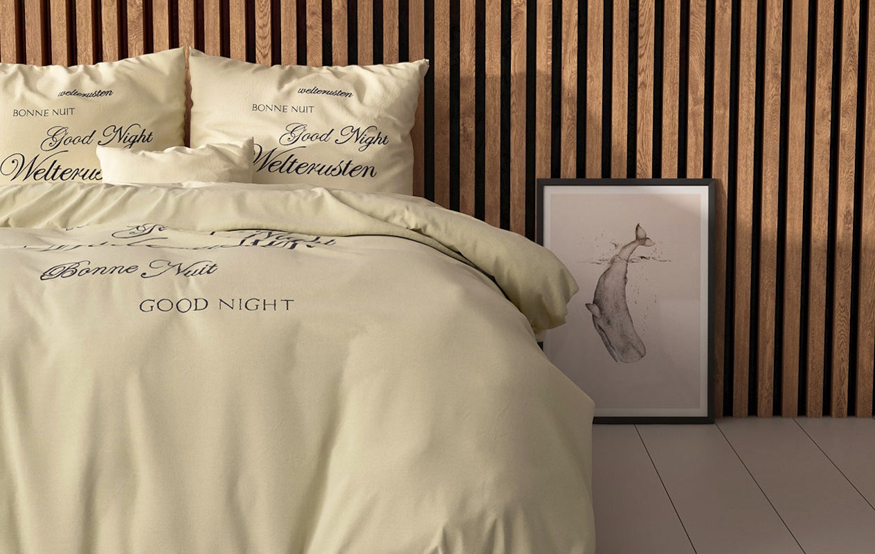 Sleeptime Dekbedovertrek Welterusten - (240x220/200cm)