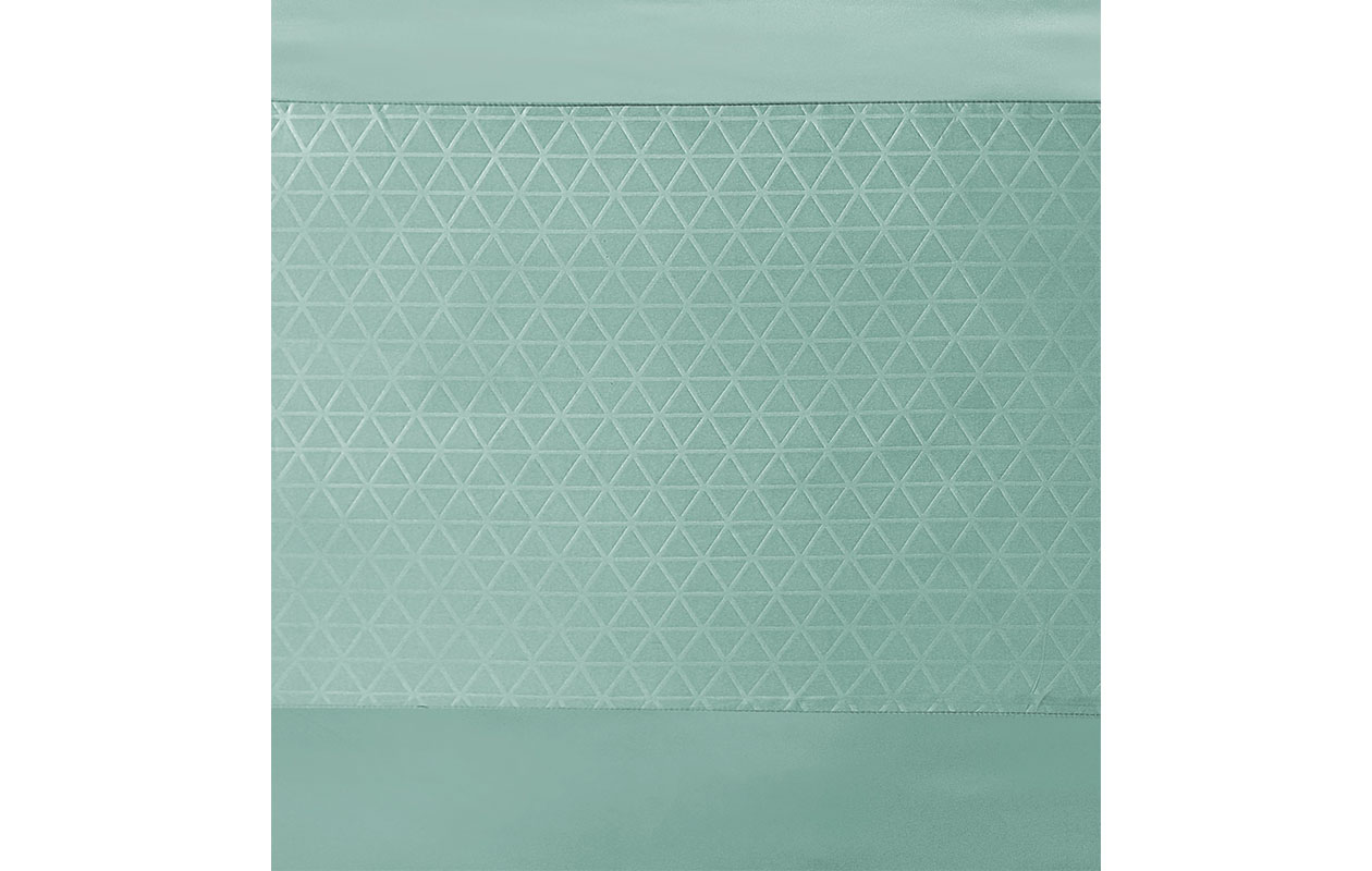 Housse de couette Sleeptime Embossed Berlin Mint Green – 240x200/220cm