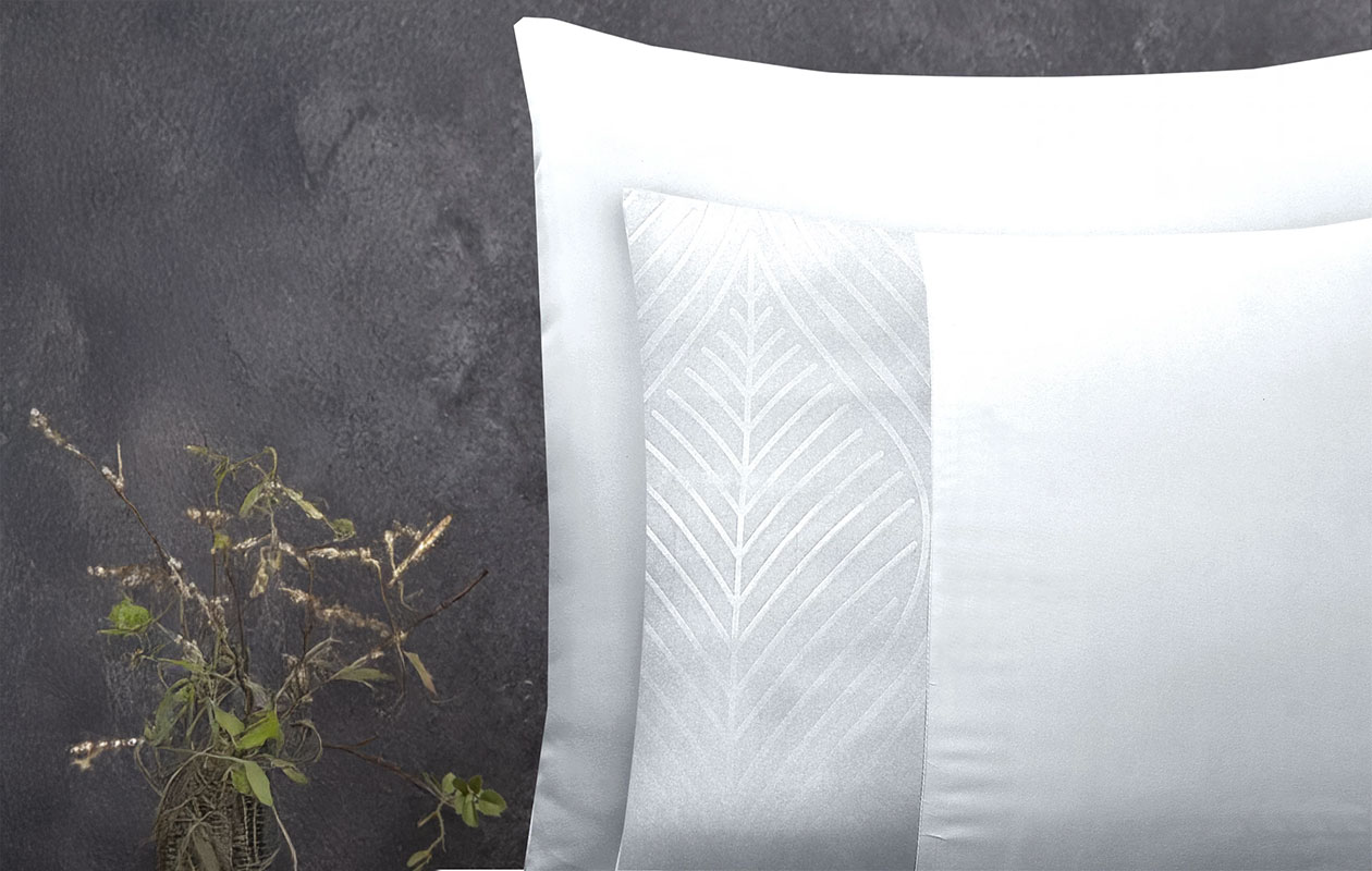 Housse de couette Sleeptime Berlin White 240x200/220 cm