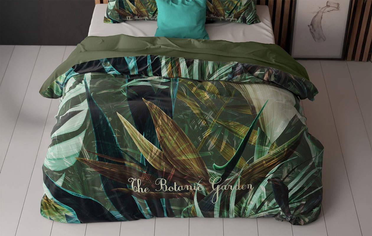 Sleeptime dekbedovertrek botanic garden 240x200/220 cm