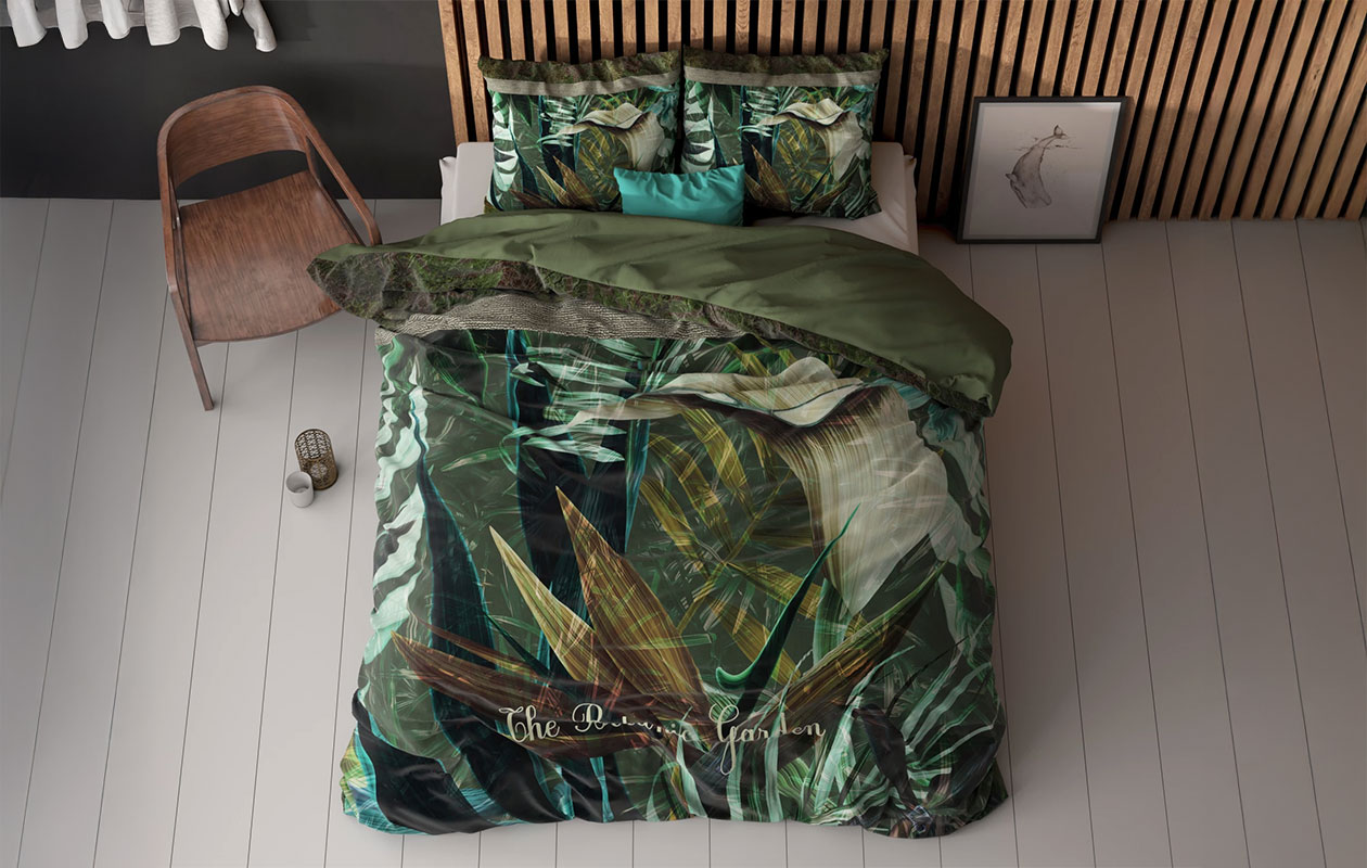 Sleeptime dekbedovertrek botanic garden 240x200/220 cm