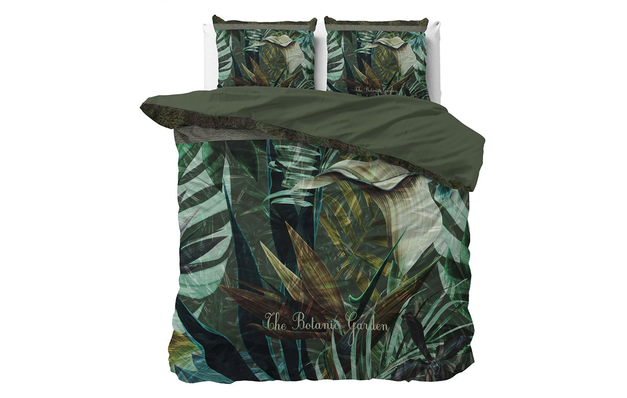 Sleeptime dekbedovertrek botanic garden 240x200/220 cm