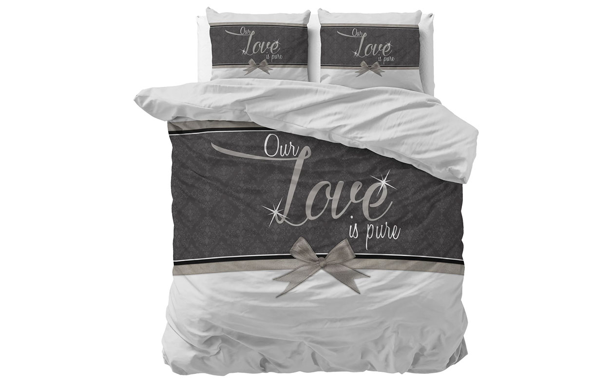 Sleeptime Essentials Pure Love White Dekbedovertrek – 240x200/220 cm