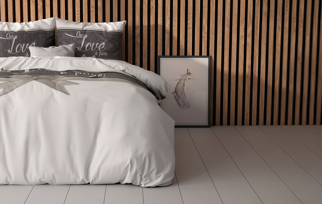 Sleeptime Essentials Pure Love White Dekbedovertrek – 240x200/220 cm