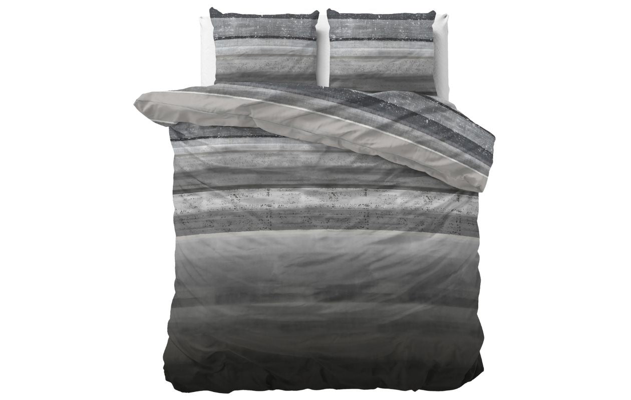 Sleeptime dekbedovertrek Marcus Taupe 240 x 220