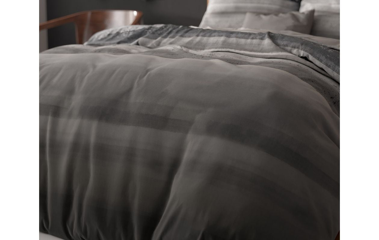 Sleeptime dekbedovertrek Marcus Taupe 240 x 220