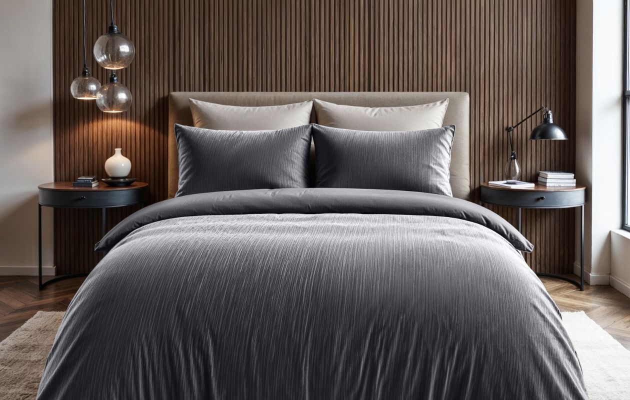 Sleeptime Velvet Cartier Antraciet 240 x 200/220 cm