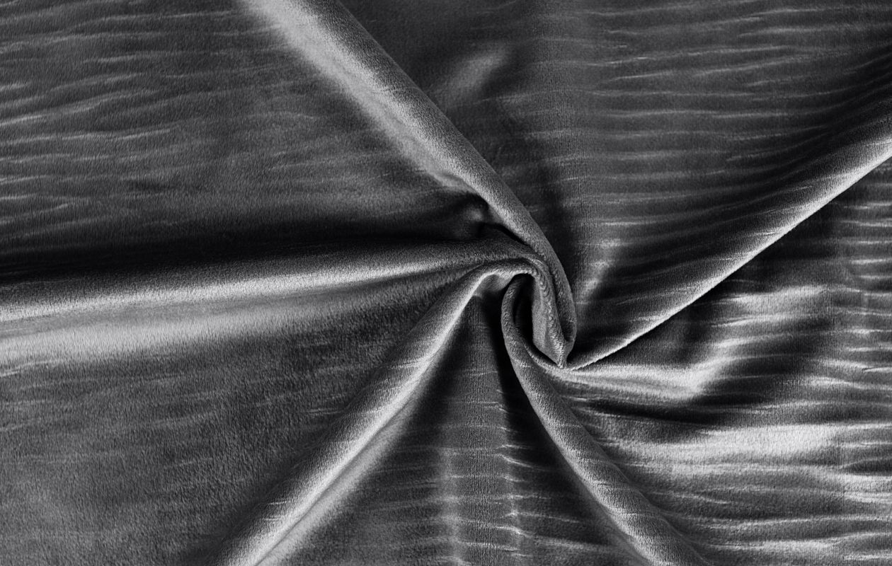 Sleeptime Velvet Cartier Antraciet 240 x 200/220 cm