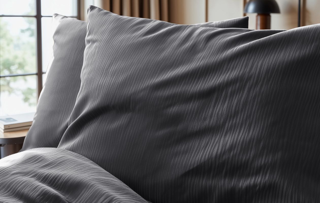 Sleeptime Velvet Cartier Antraciet 240 x 200/220 cm