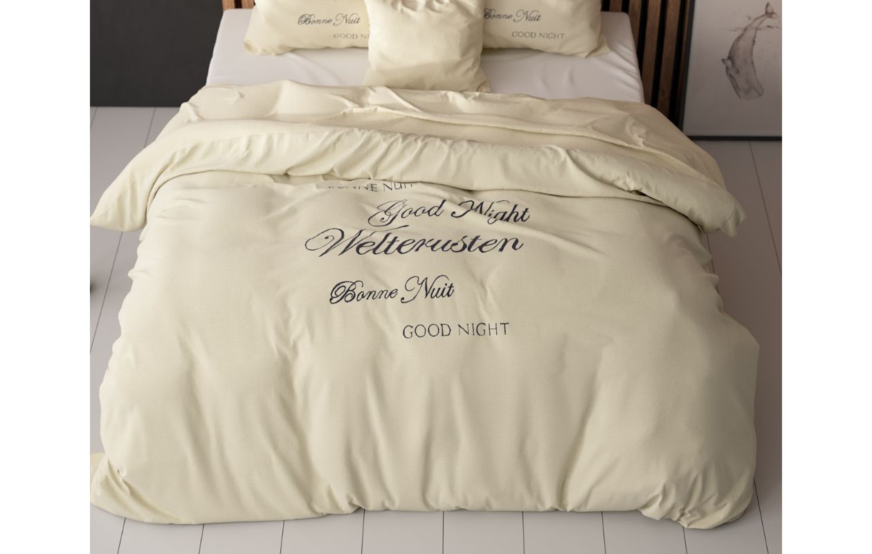 Sleeptime Welterusten Creme 200 x 200/220