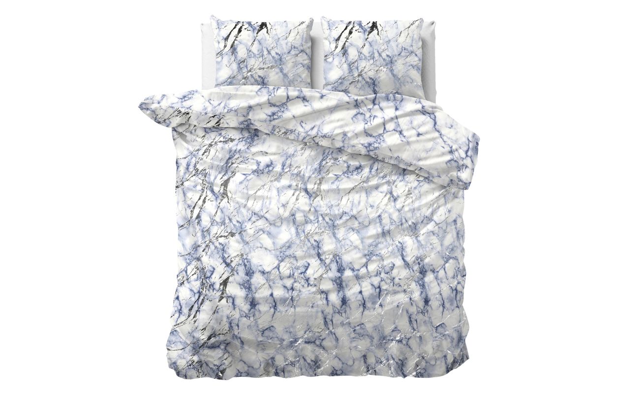 Sleeptime Glamour Ocean Blauw 240 x 220 cm
