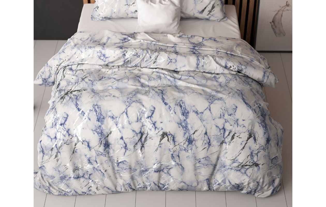 Sleeptime Glamour Ocean Blauw 240 x 220 cm