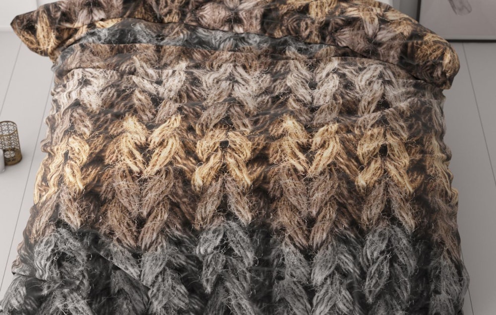 Sleeptime - Dekbedovertrek Trendy knits (240 x 200/220)