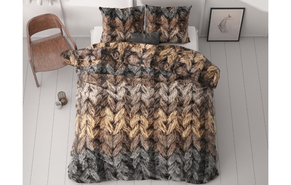 Sleeptime - Dekbedovertrek Trendy knits (240 x 200/220)