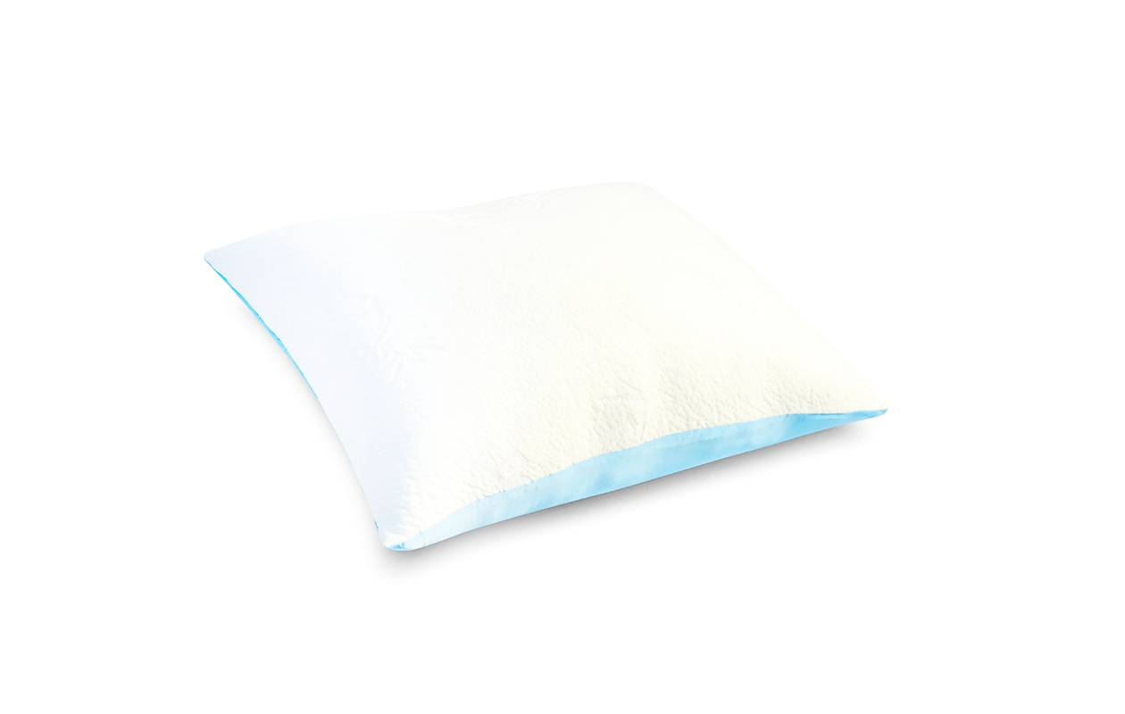 Verkoelend Bamboe 3D Kussen - Zydante Swisstech® - Wit/Blauw