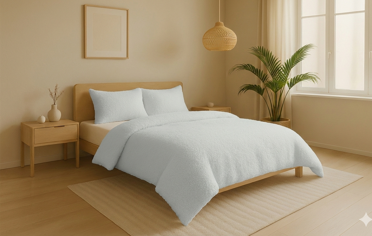 Zydante® Dekbedovertrek Teddy 240x220 