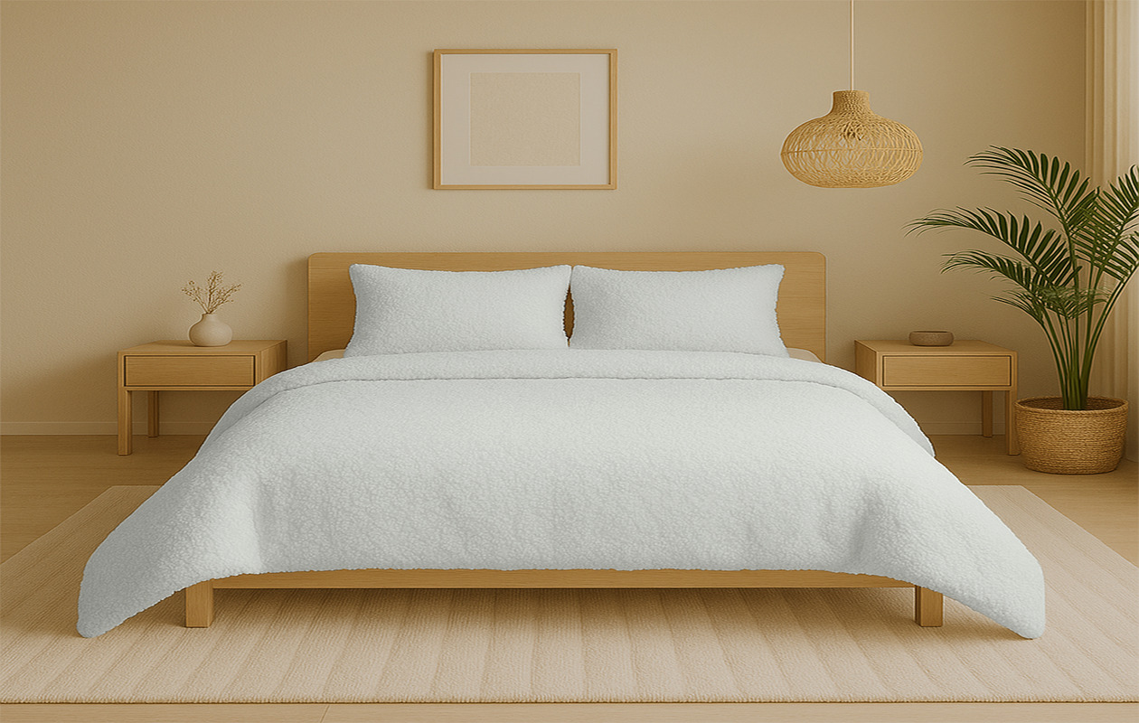 Zydante® Dekbedovertrek Teddy 240x220 