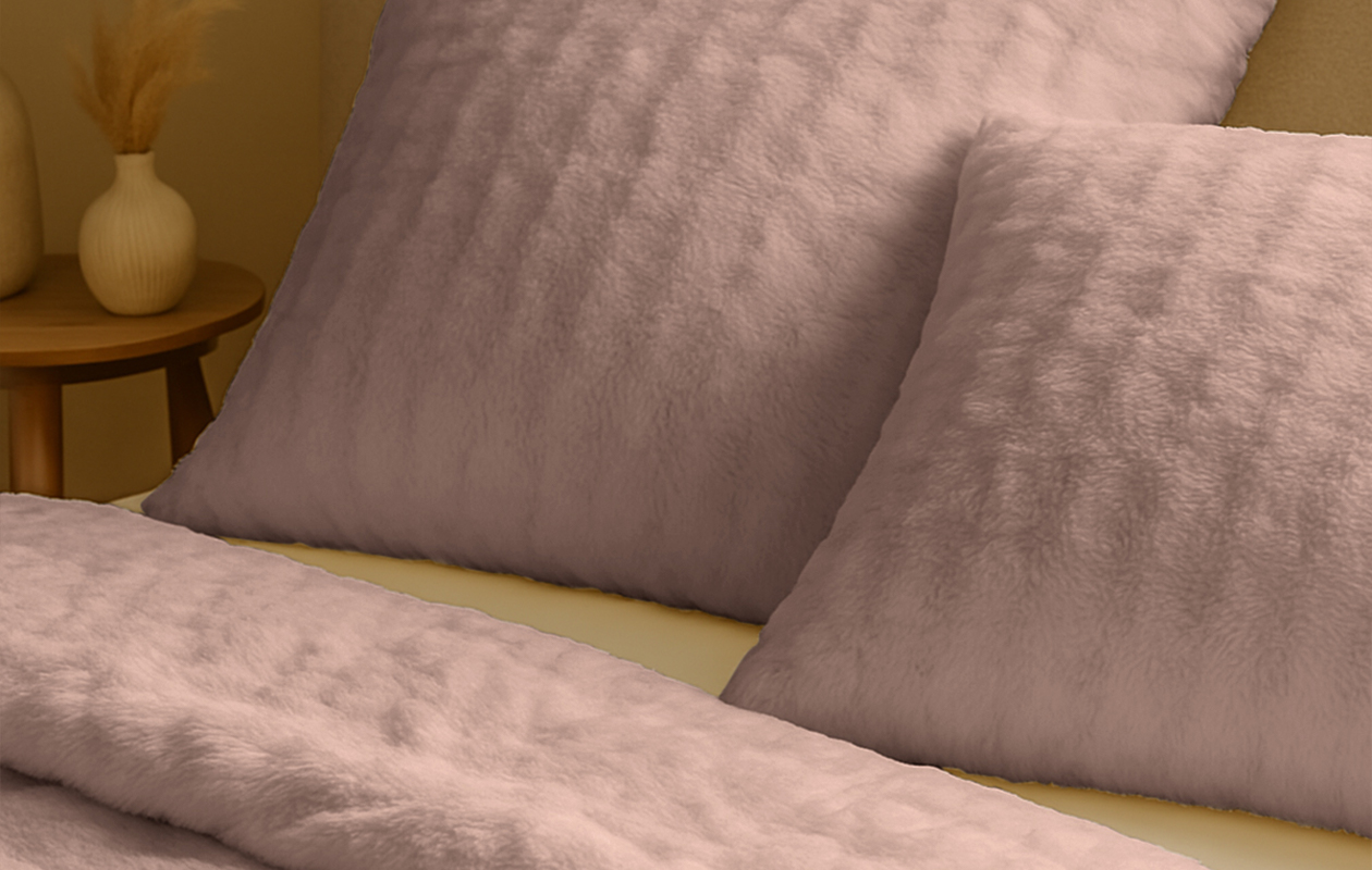 Zydante Dekbedovertrekset Rabbit Bubble (240x200/220) + 2 kussenslopen