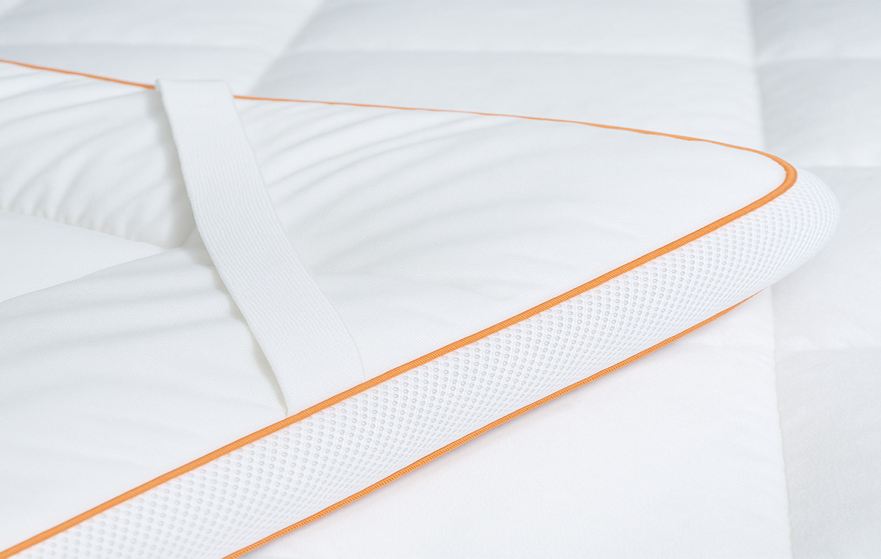 Zydante Fleece Topper - 180x200 - Wit