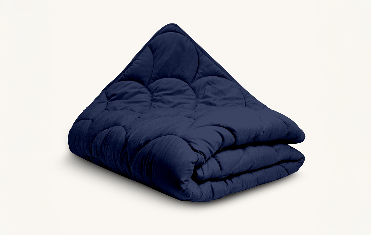 Zydante® Eazzzy Couette Bleu Foncé – 240 x 200 cm