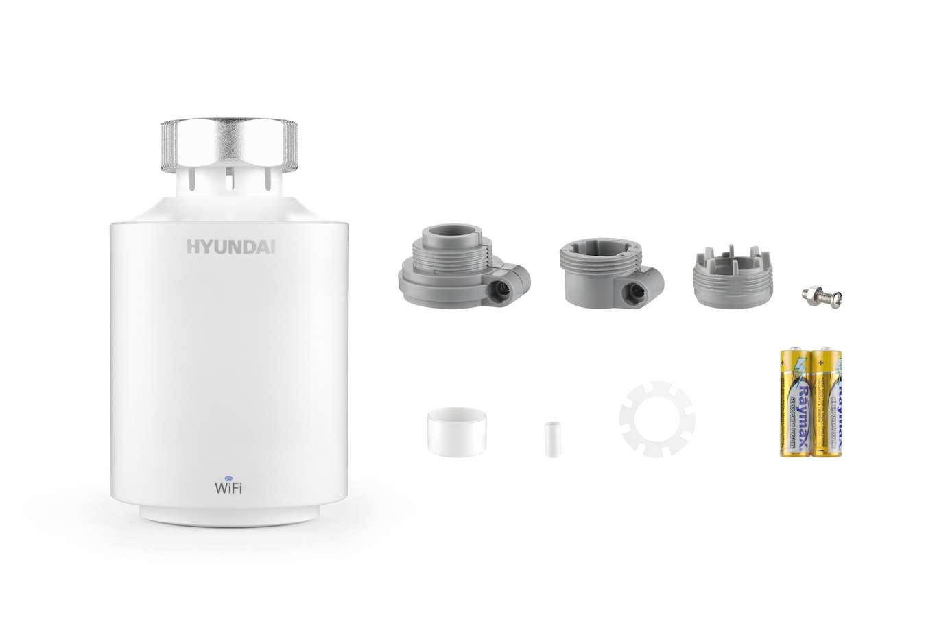 Slimme energiebesparende verwarmingsthermostaat met wifi en app